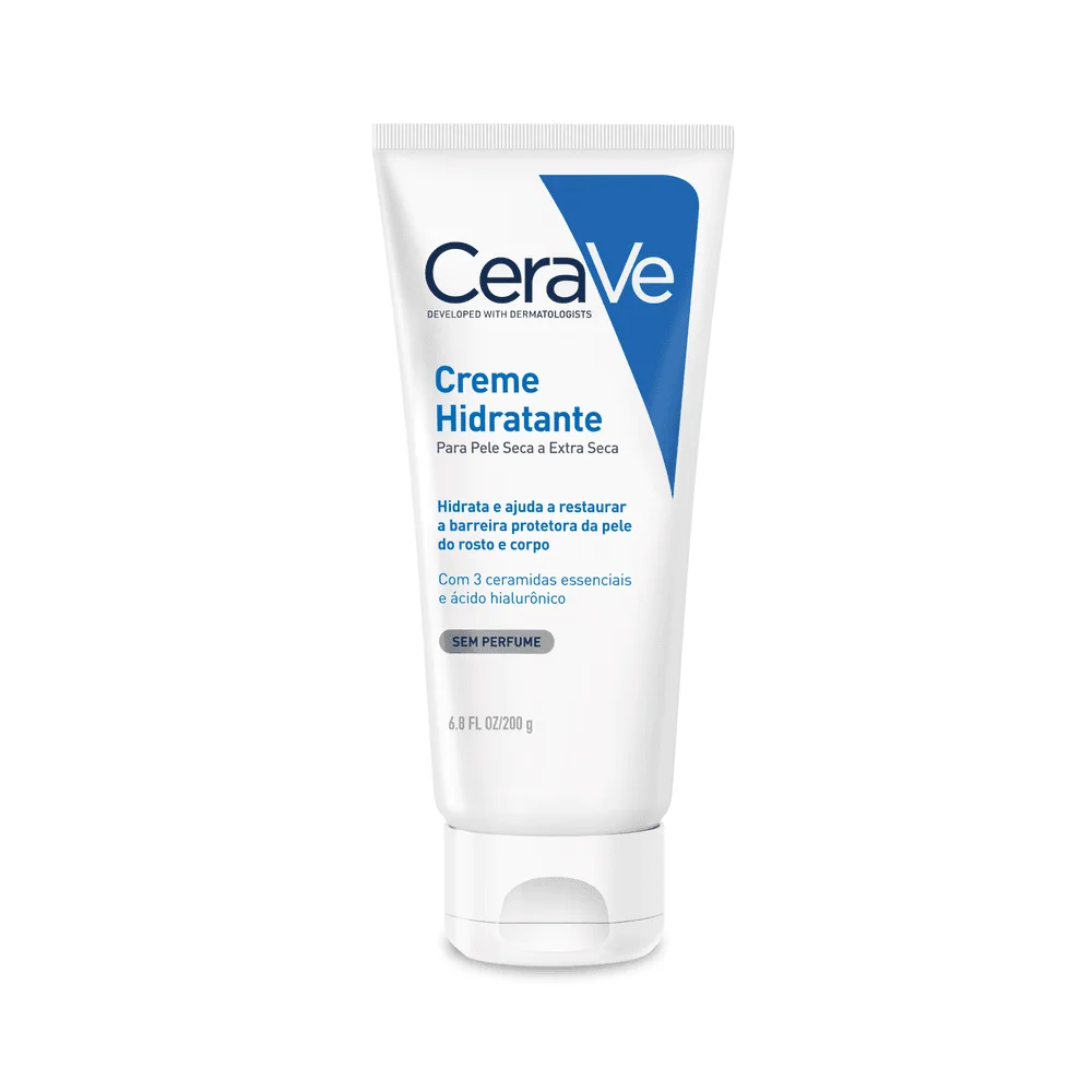 Creme Hidratante CeraVe Hidratante Pele Seca e Extra Seca 200g