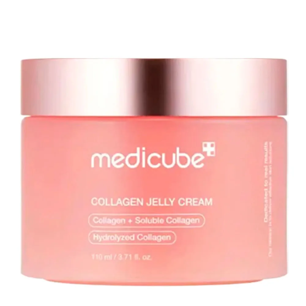 Kit Medicube Collagen Jelly Creme Facial 50ml + Vita C Capsule Creme Facial 55g