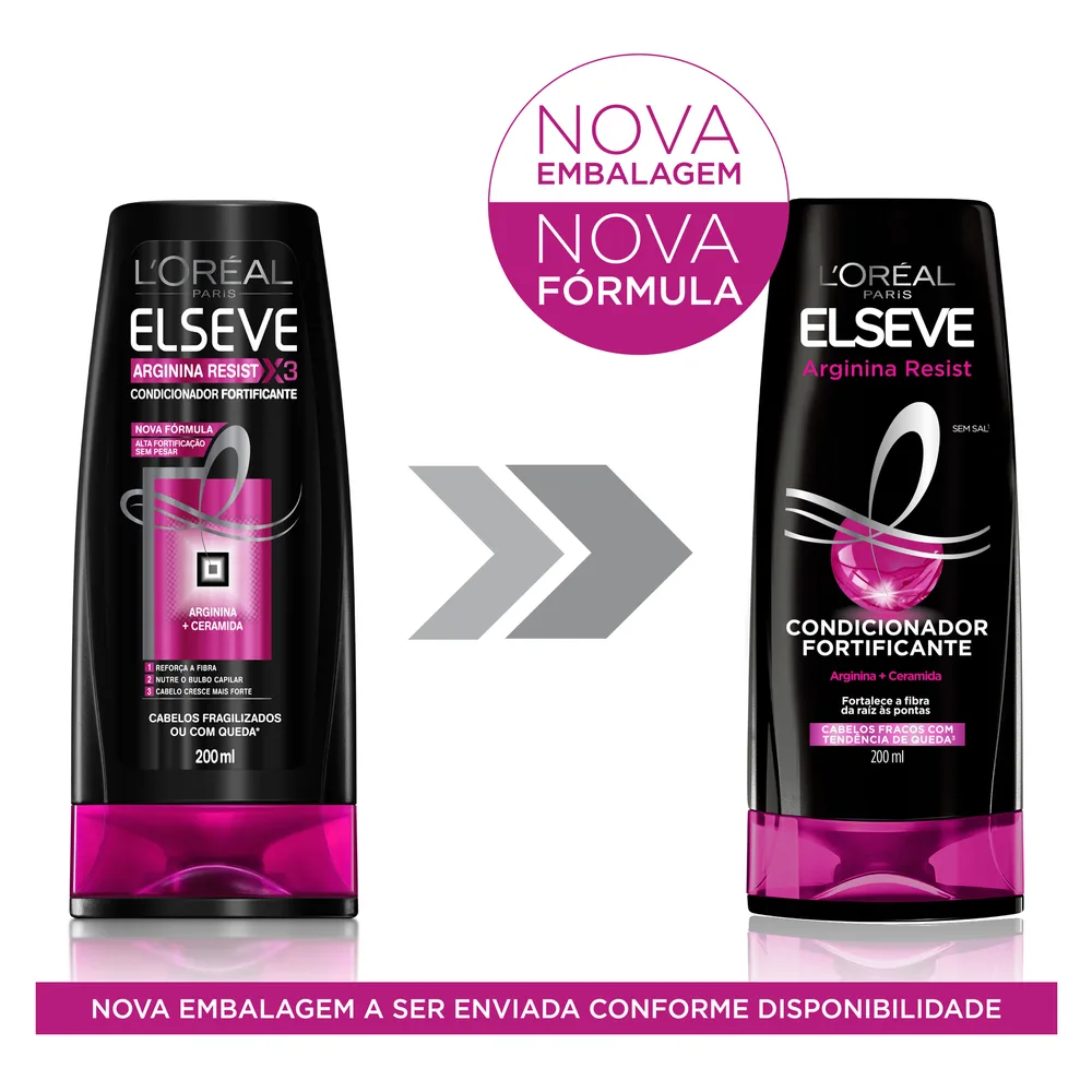 Condicionador Elseve Arginina Resist Fortificante 200ml
