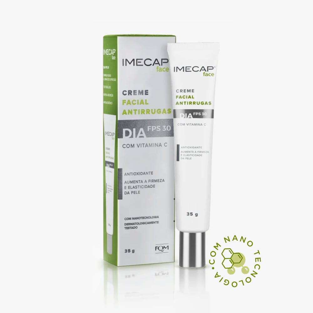 Kit Rotina Imecap Face Dia e Noite + Colágeno em Cápsulas