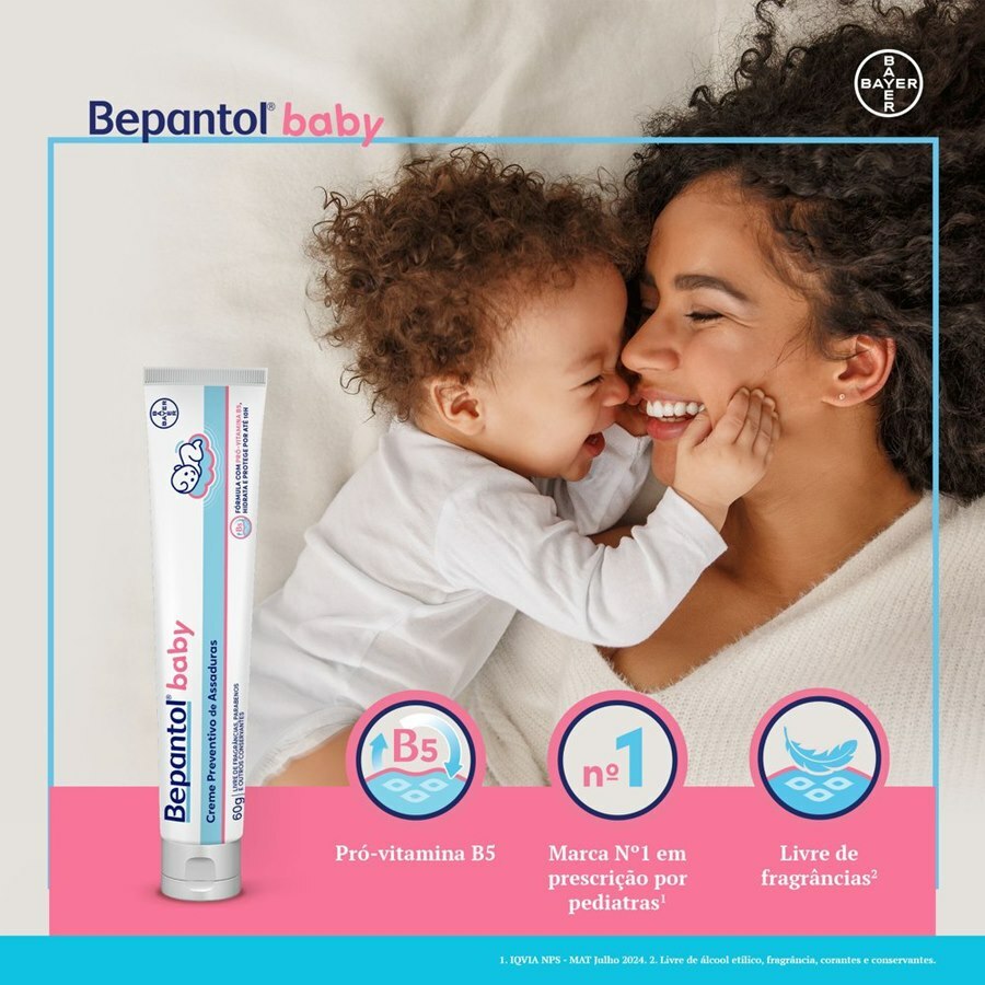 Bepantol Baby Creme Preventivo De Assaduras 60g