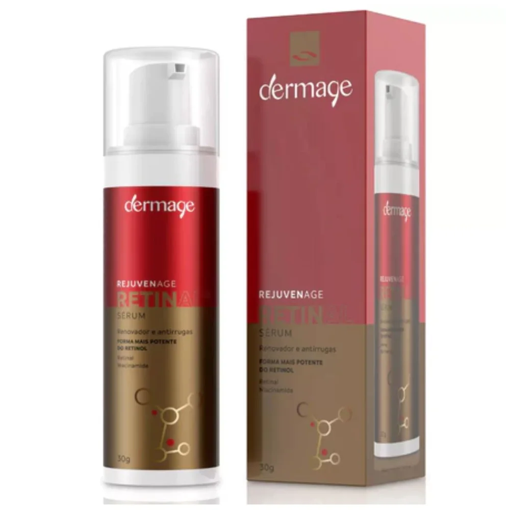 Sérum Renovador E Antirrugas Dermage Rejuvenage Retinal 30g