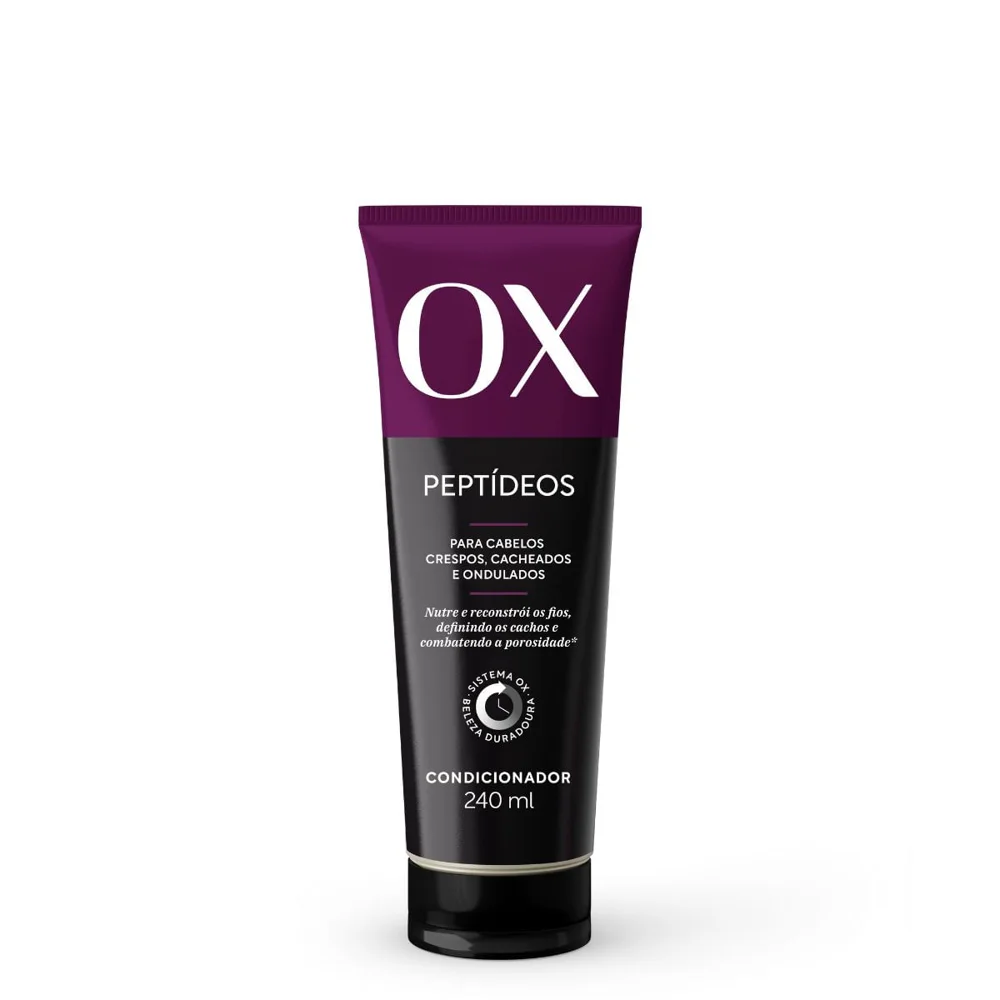 Condicionador OX Peptídeos para Crespos e Cacheados 240ml