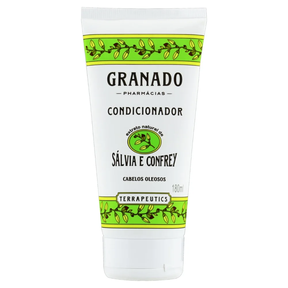 Condicionador Granado Terrapeutics Sálvia E Confrey 180ml