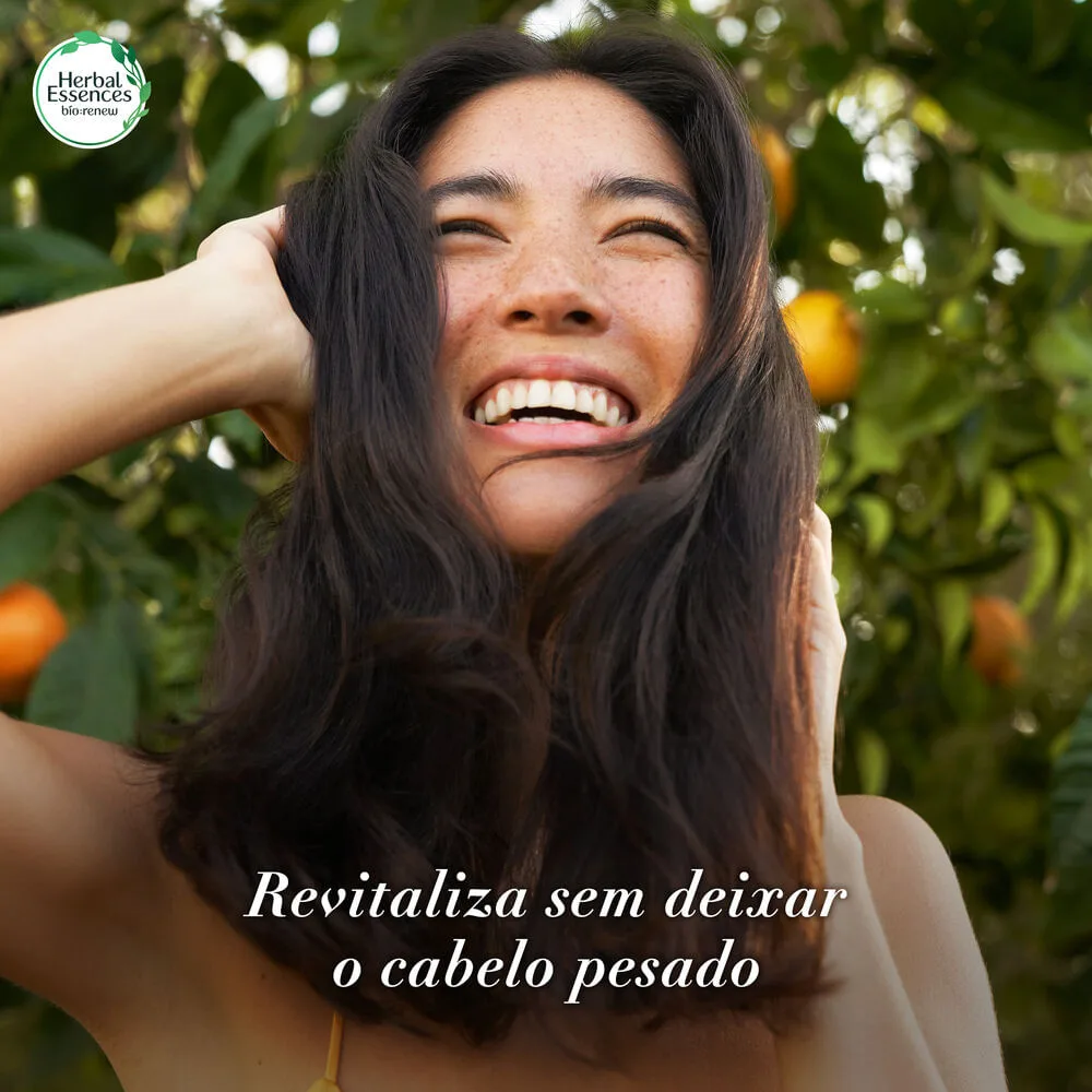 Condicionador Herbal Essences Bio Renew Limpeza Profunda Alecrim e Ervas 400ml