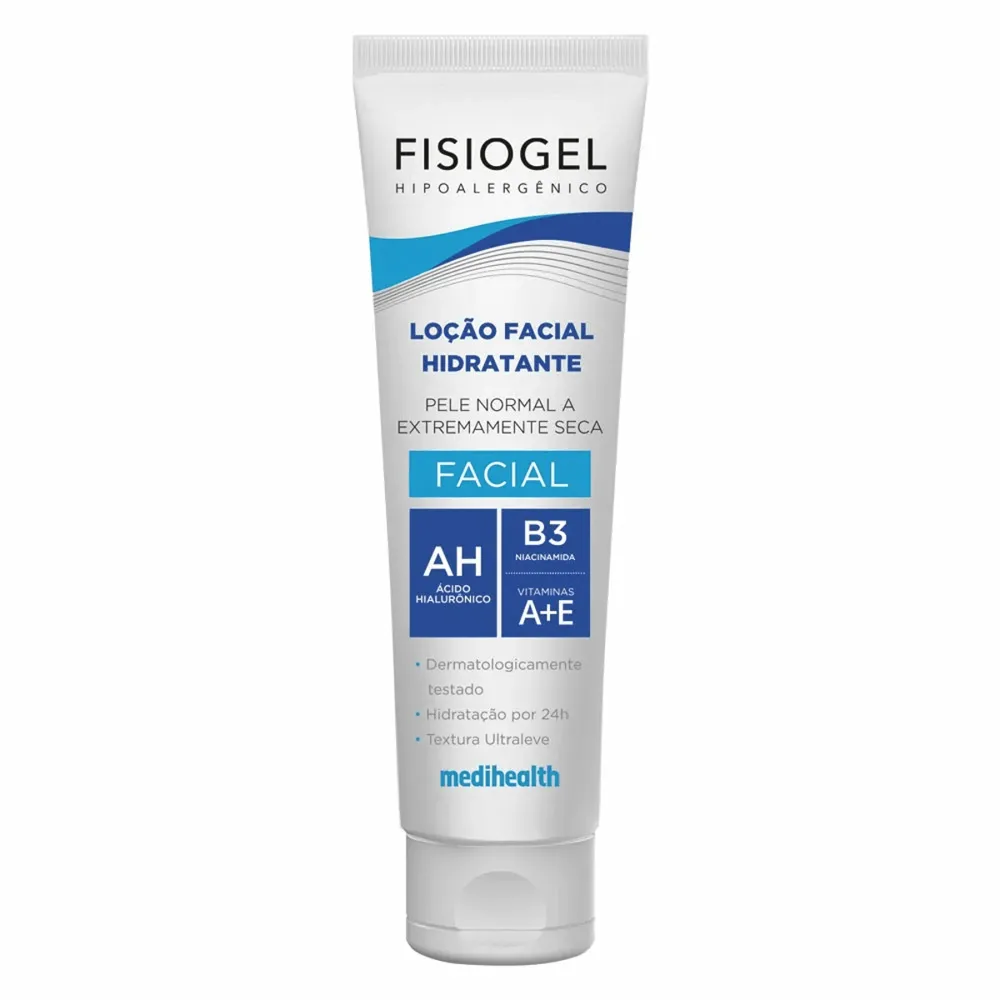 Loção Facial Hidratante Fisiogel 50ml