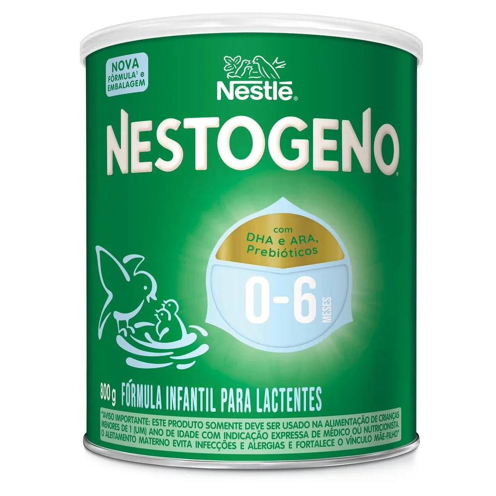 Fórmula Infantil Nestogeno 1 de 0 a 6 meses 800g