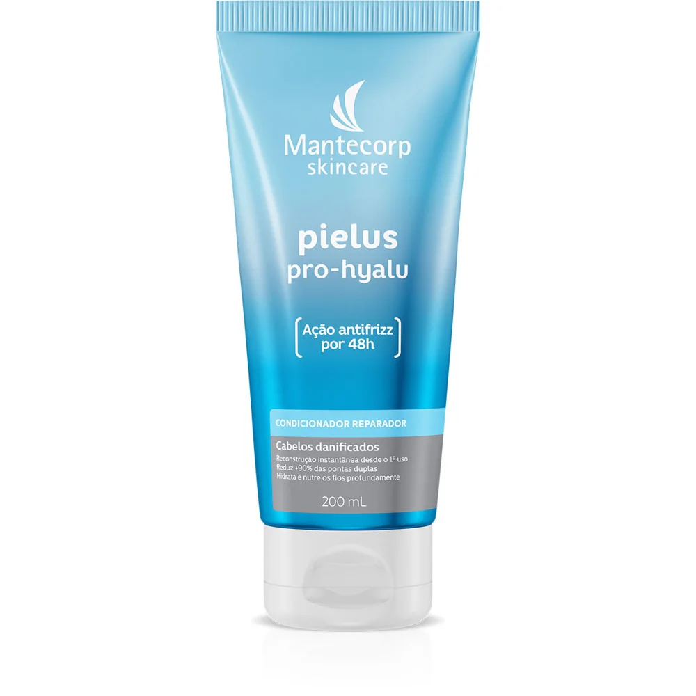 Condicionador Reparador Mantecorp Skincare Pielus Pro-Hyalu 200ml