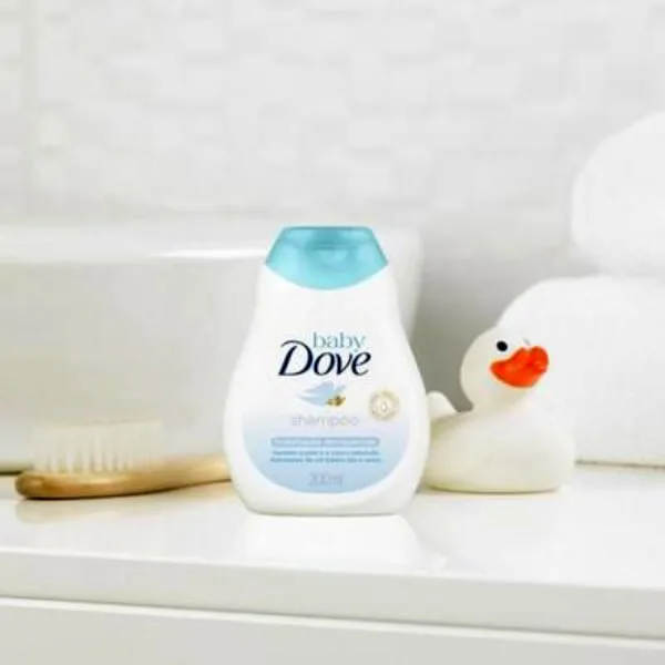 Shampoo Infantil Baby Dove Hidratação Enriquecida 200ml