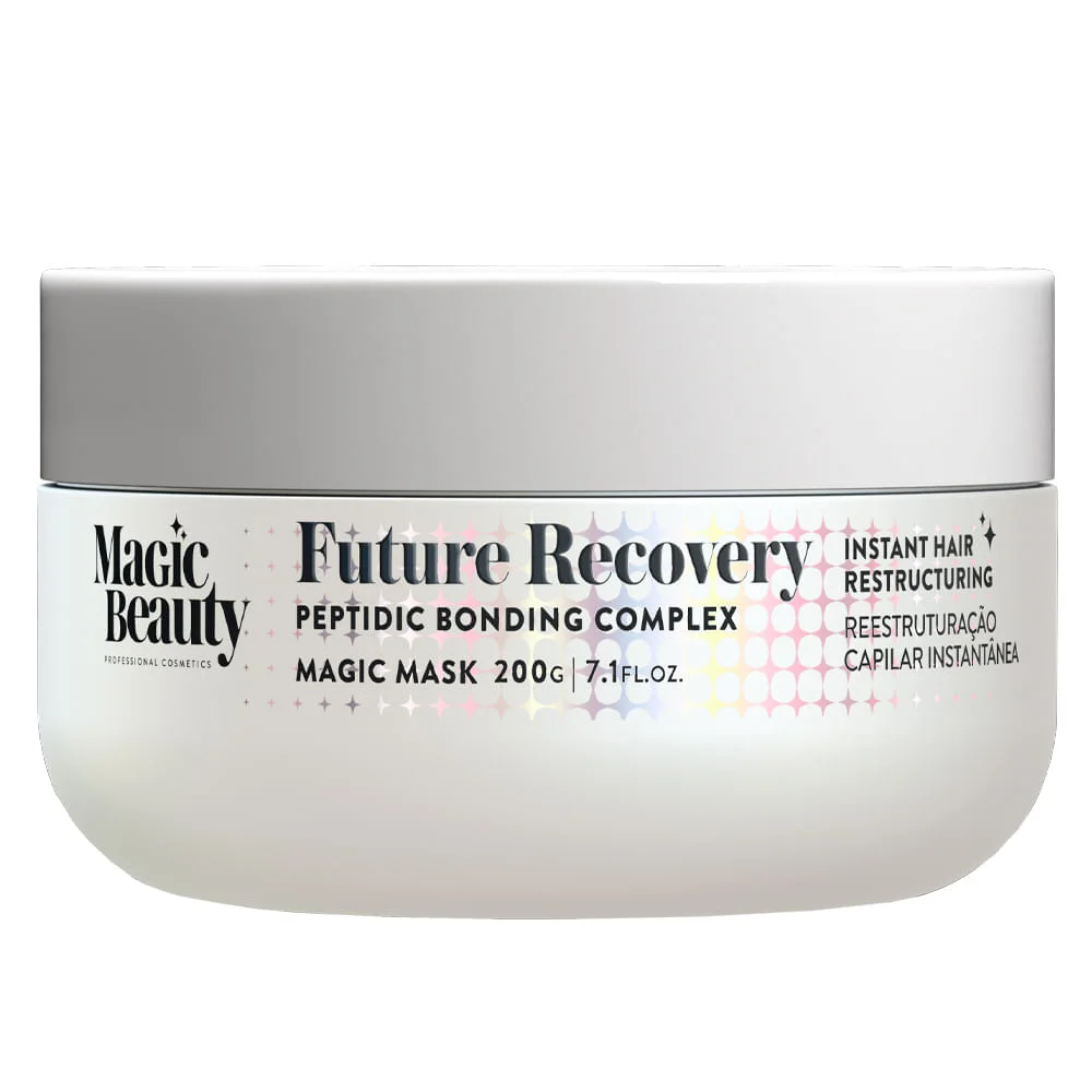 Kit Magic Beauty Future Recovery - Shampoo 250ml + Máscara 200g