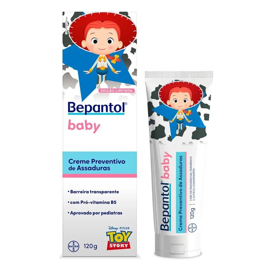 Bepantol Baby Creme Preventivo De Assaduras 120g