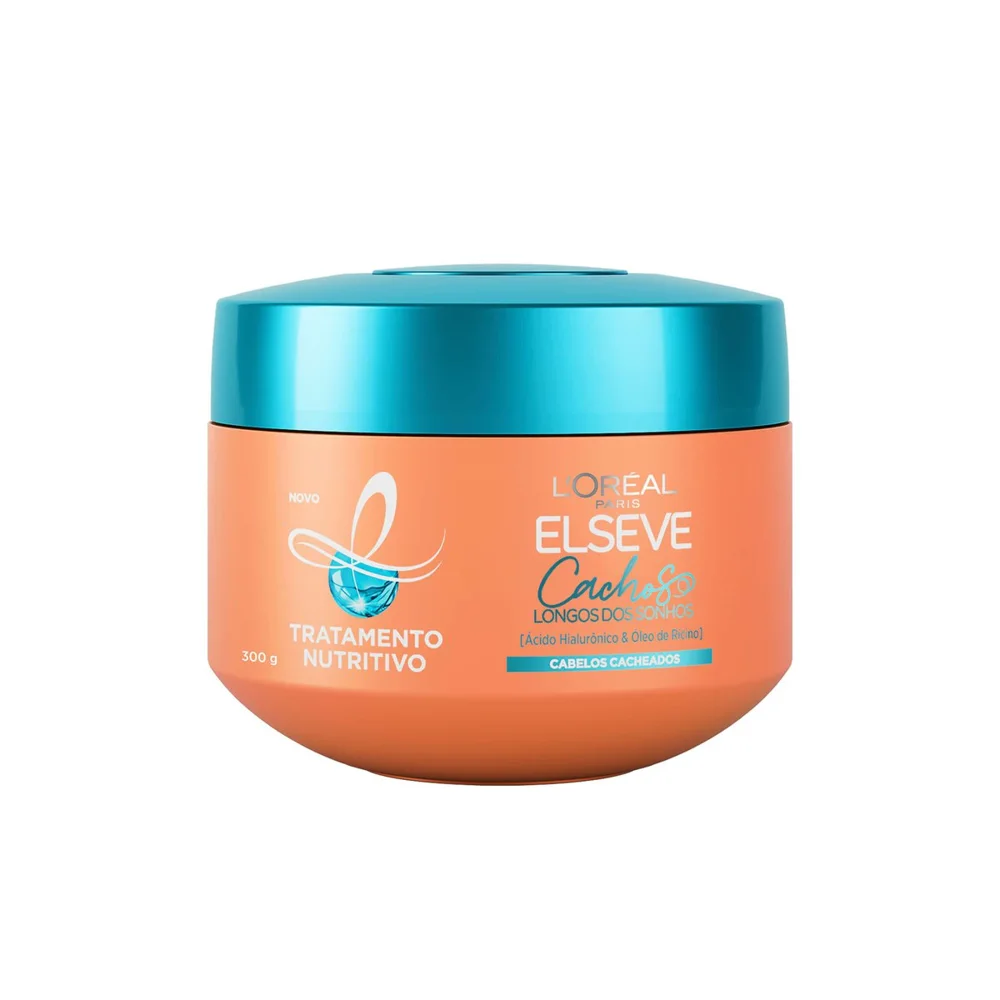 Creme de Tratamento Capilar Elseve Cachos Longos dos Sonhos Nutritivo 300ml