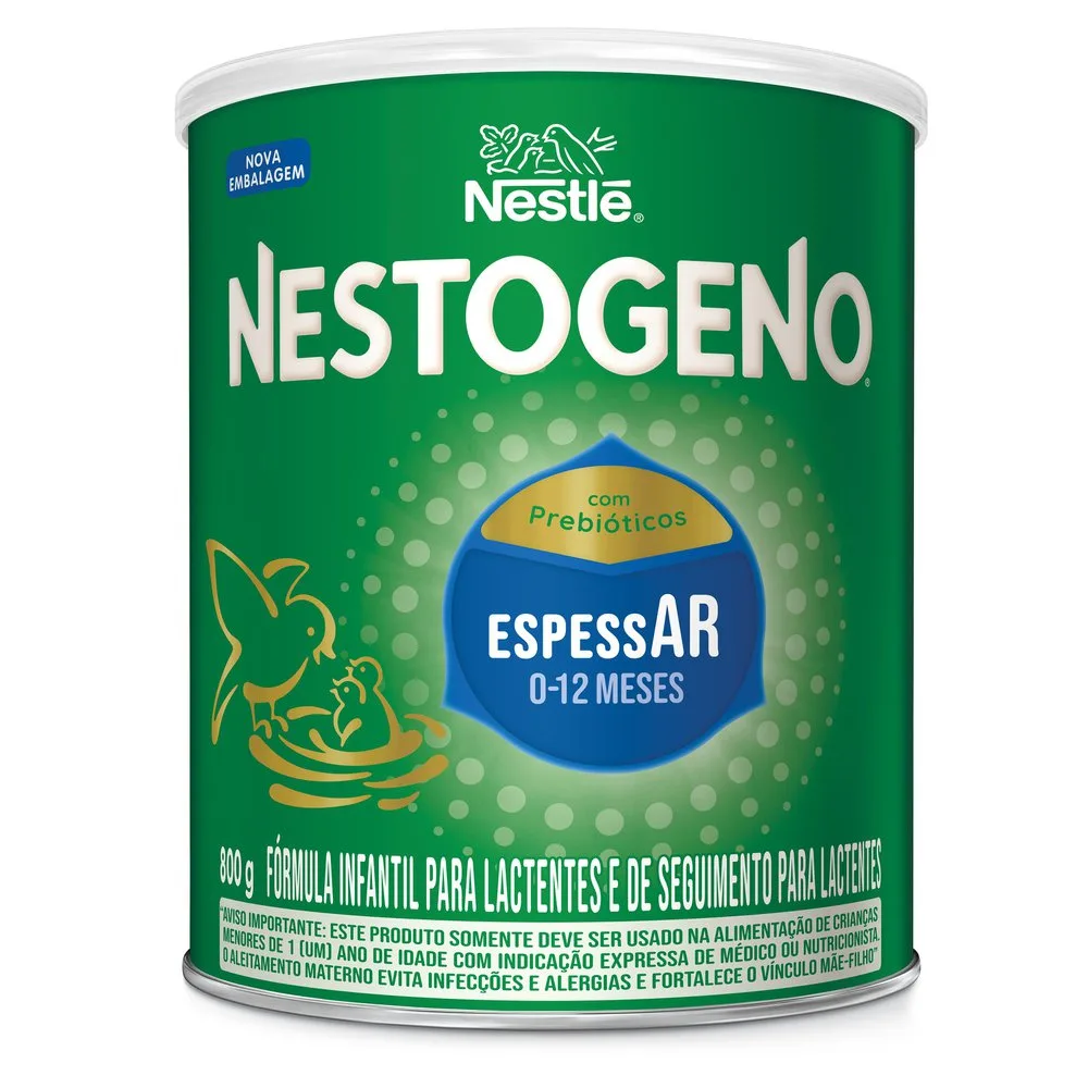 Fórmula Infantil Nestogeno EspessAR de 0 a 12 meses 800g