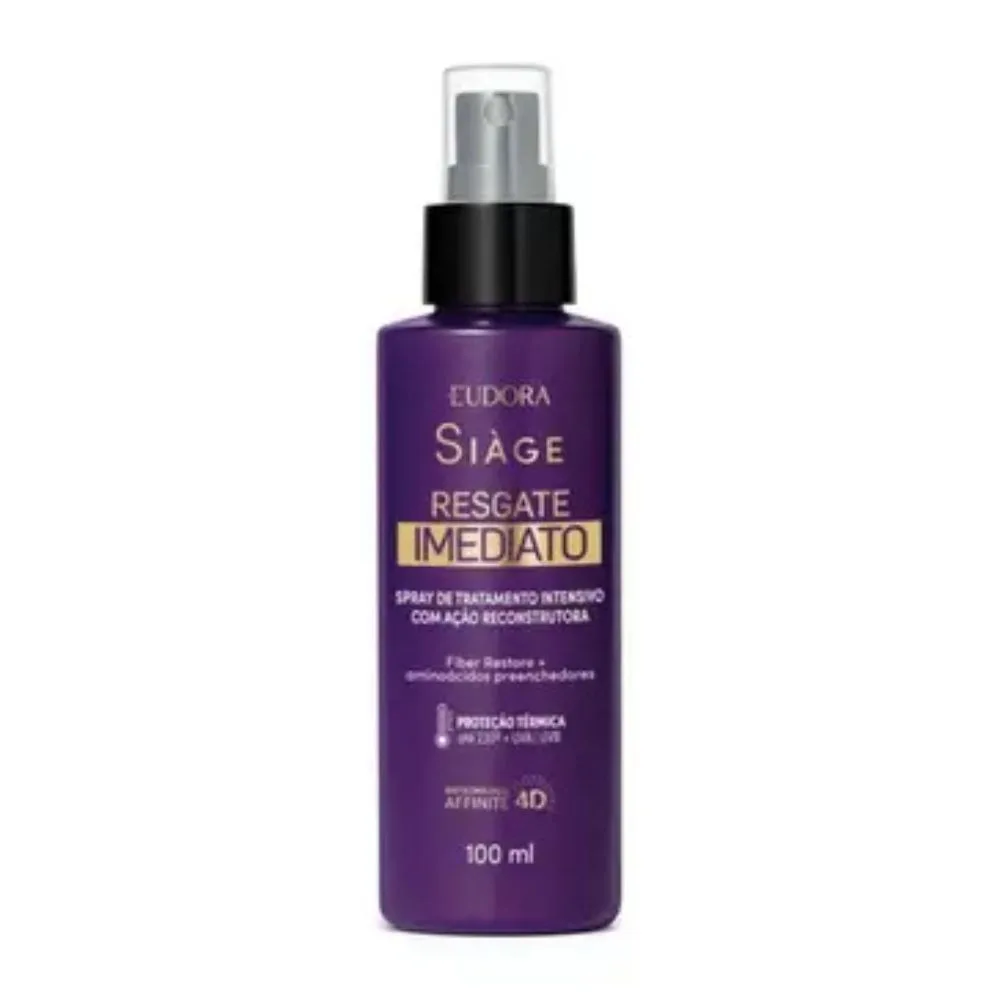 Leave-in Eudora Siàge Resgate Imediato 100ml