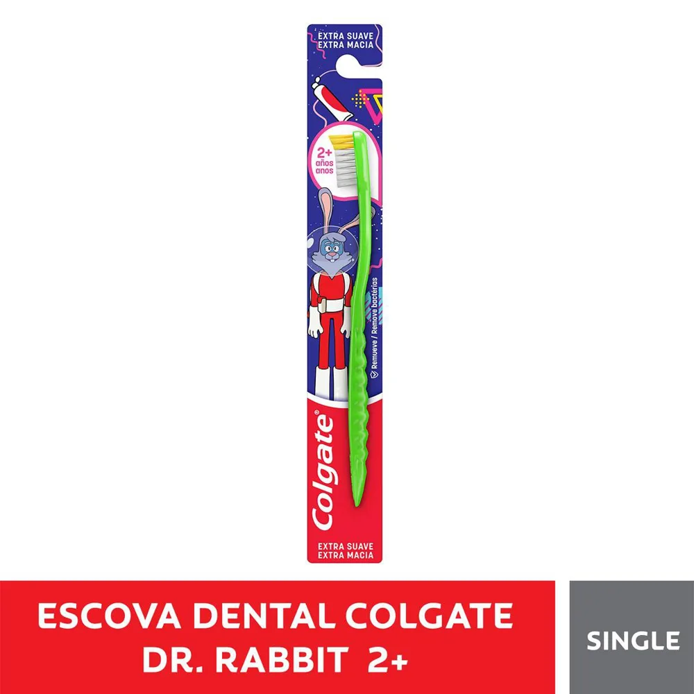 Escova de Dente infantil Colgate Dr. Dentuço 1 unid