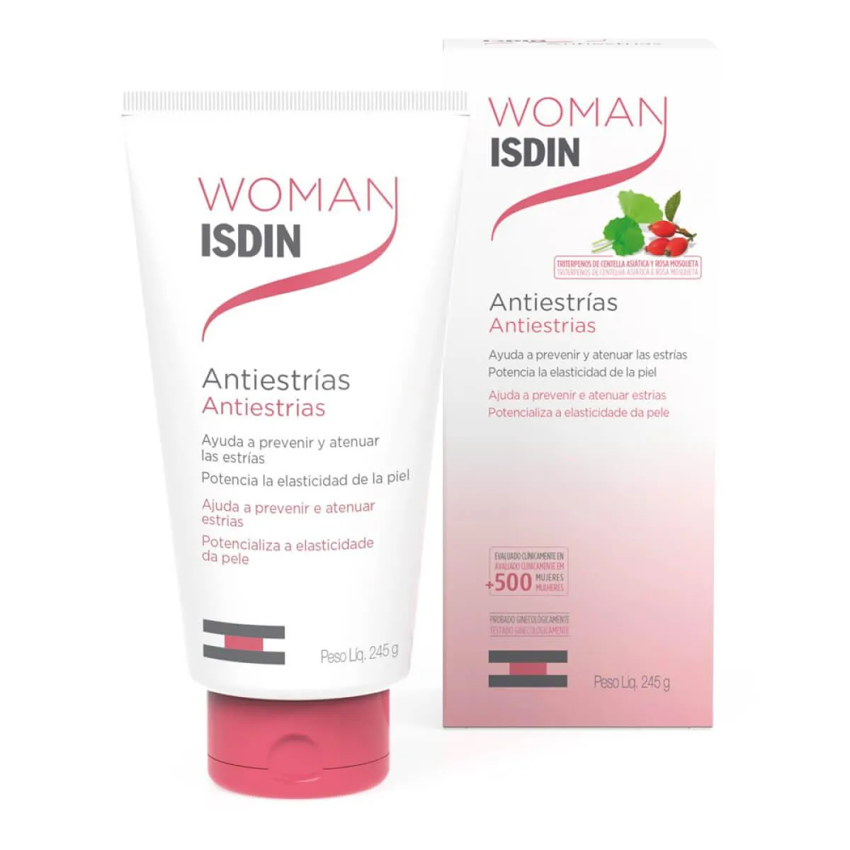 Isdin Woman Creme Antiestrias 250ml