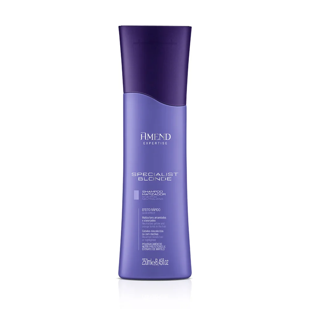 Shampoo Amend Specialist Blonde Matizador 250ml