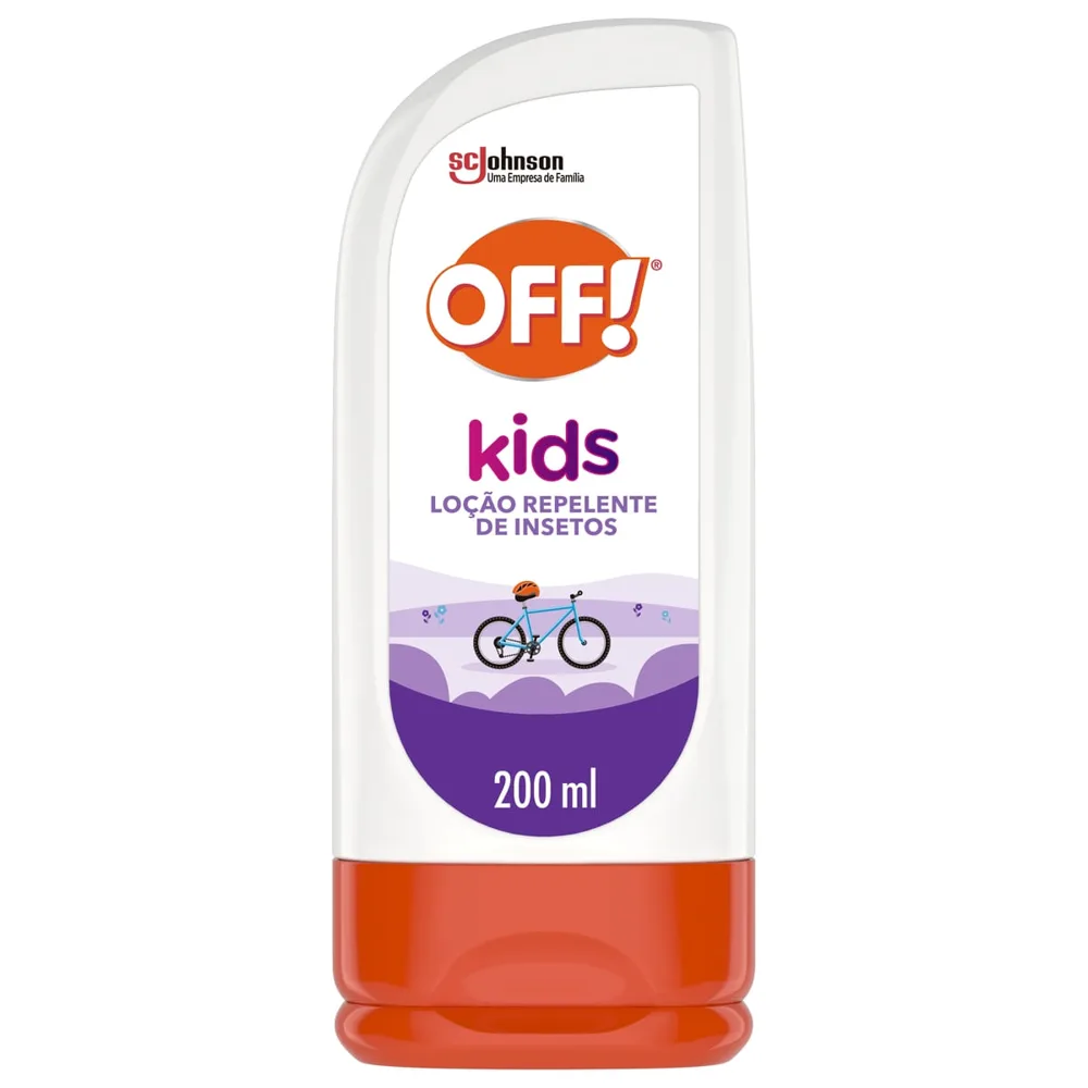 Repelente Off Kids Loção 200ml
