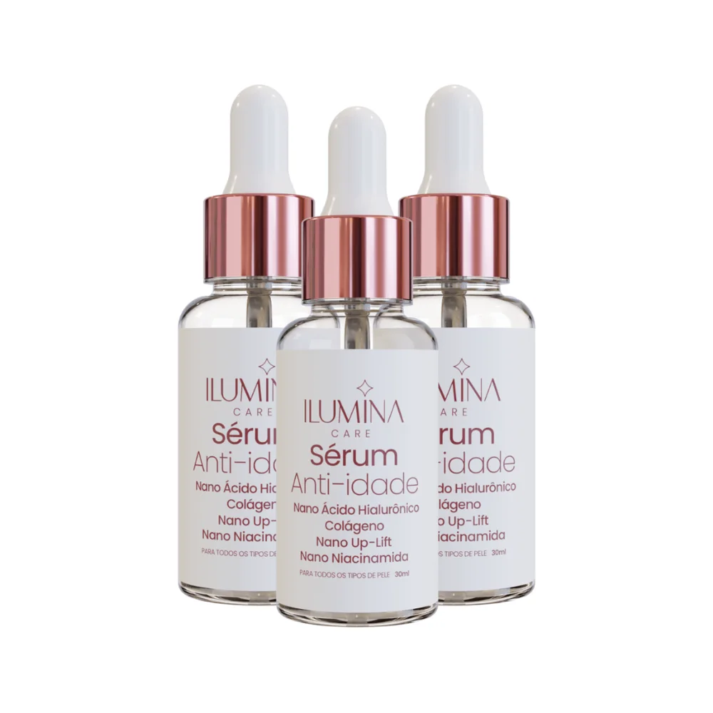 Kit 3 Sérum Anti-idade Lifting Facial
