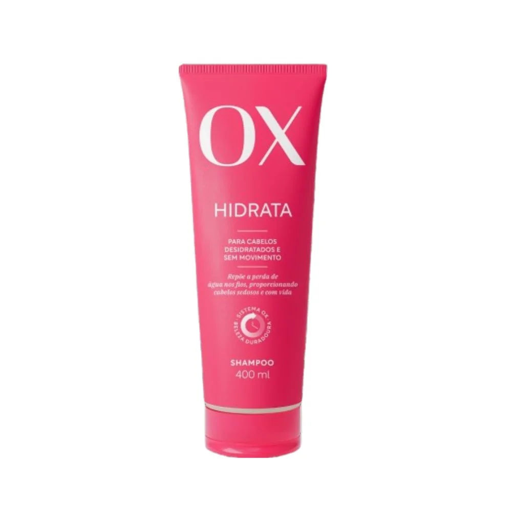 Shampoo OX Hidrata 400ml