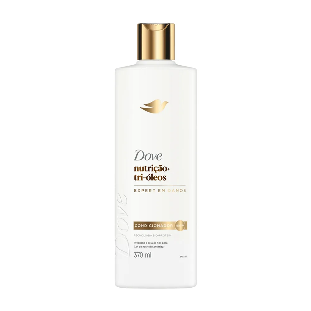 Condicionador Dove Nutrição + Tri-Óleos Frasco 370ml