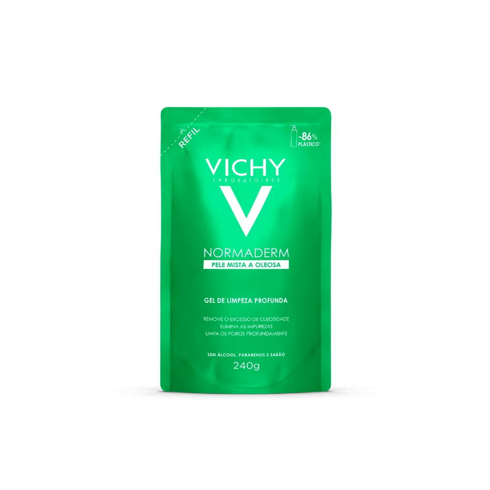 Gel de Limpeza Facial Vichy Normaderm Antioleosidade 240g