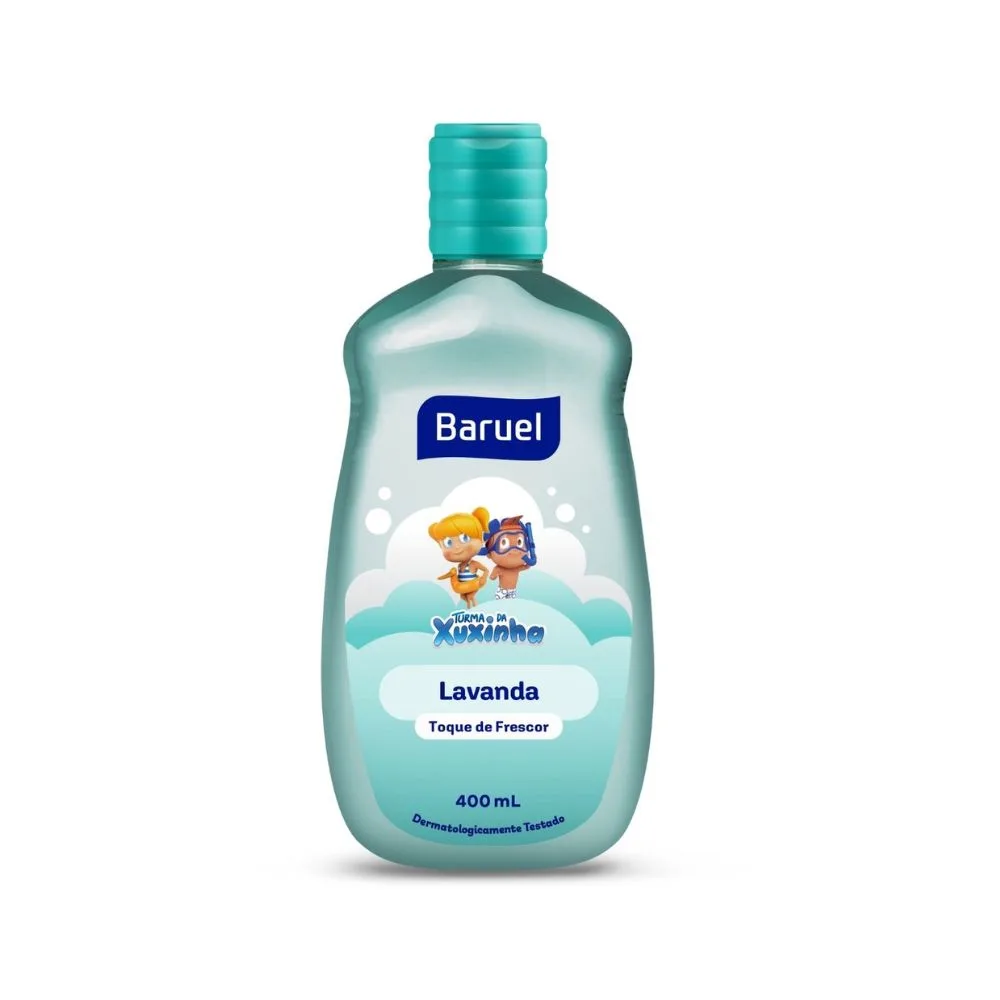 Colônia Infantil Turma da Xuxinha Lavanda 400ml
