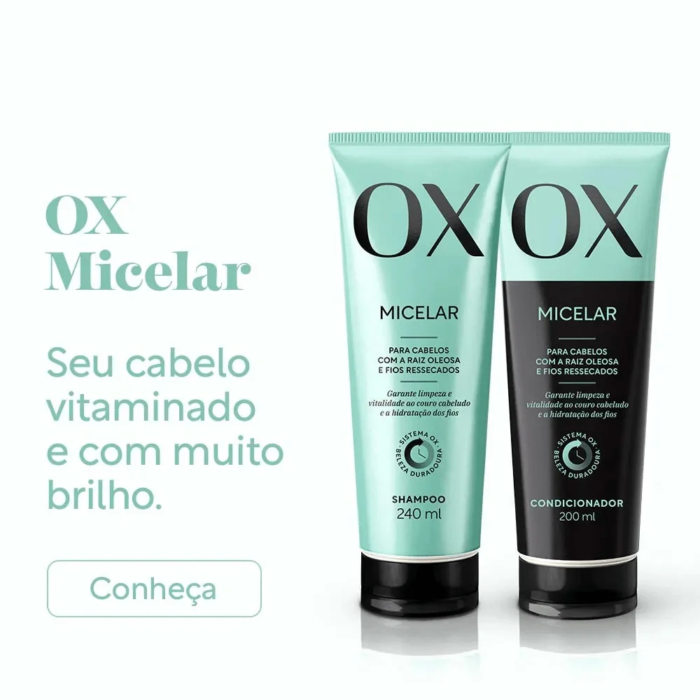 Condicionador OX Micelar 240ml