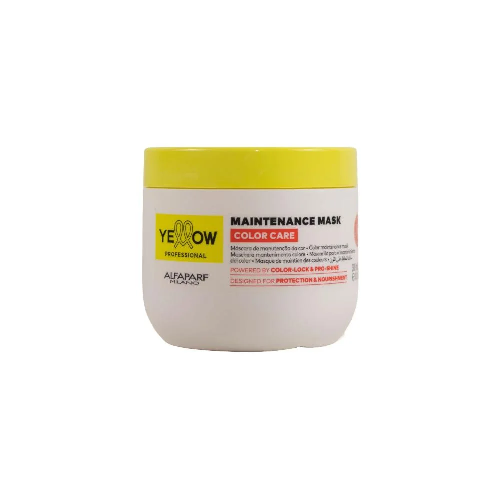Yellow - Máscara Color Care Proteção Cabelos Coloridos - 300ml