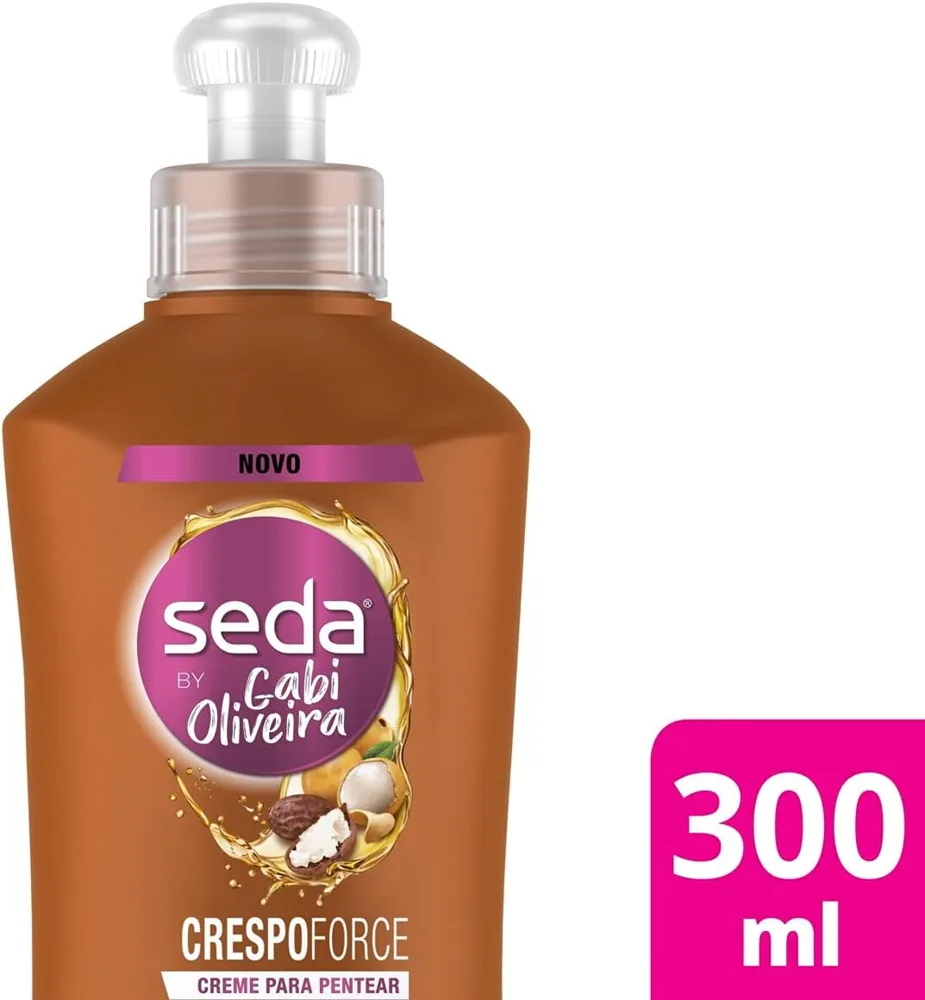 Creme Para Pentear Seda Keraforce Original 300ml