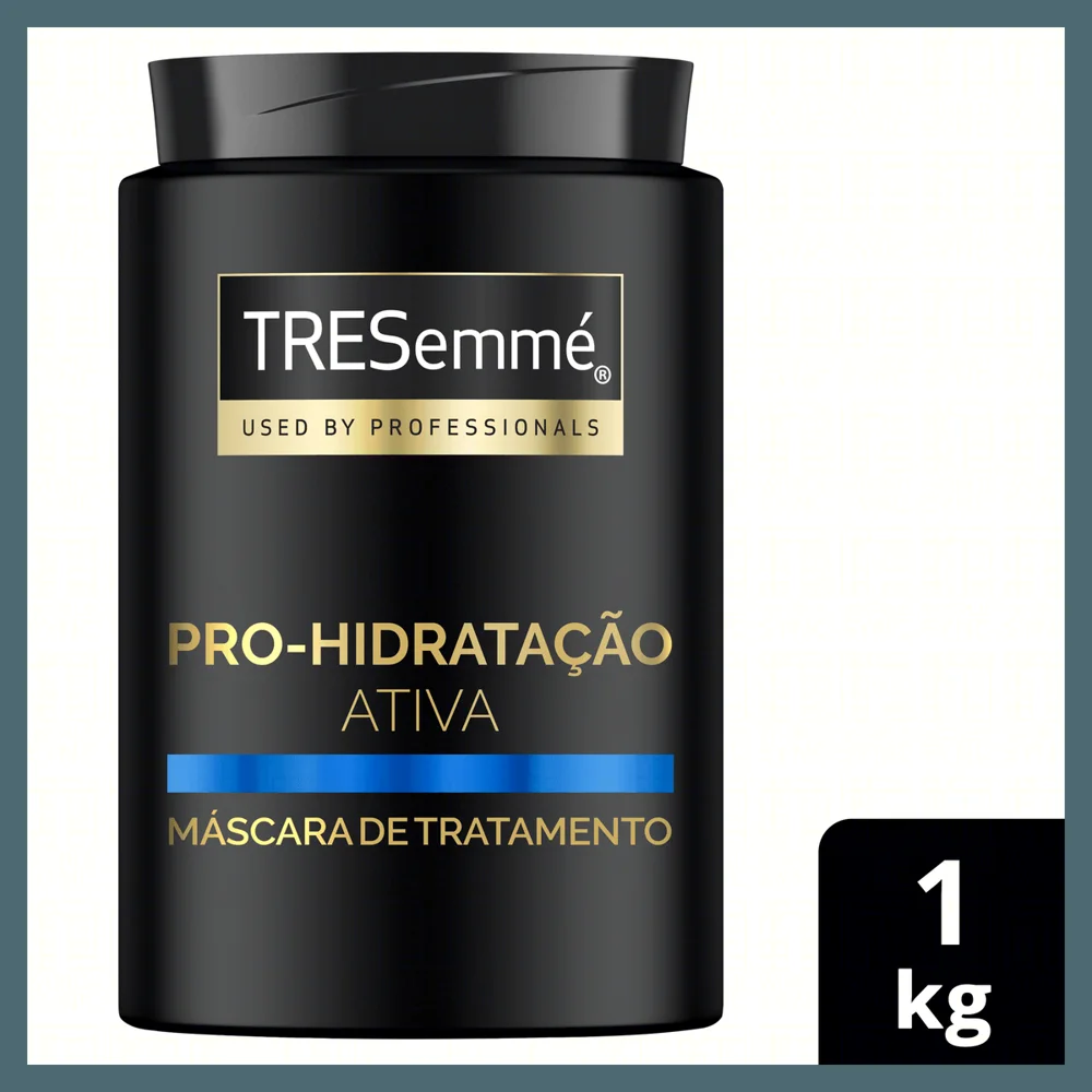 Creme de Tratamento Capilar TRESemmé Hidratação Profunda 1Kg