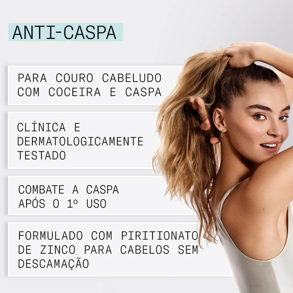 Shampoo 200ml - Nioxin - Anticaspa Purificante Scalp Recovery