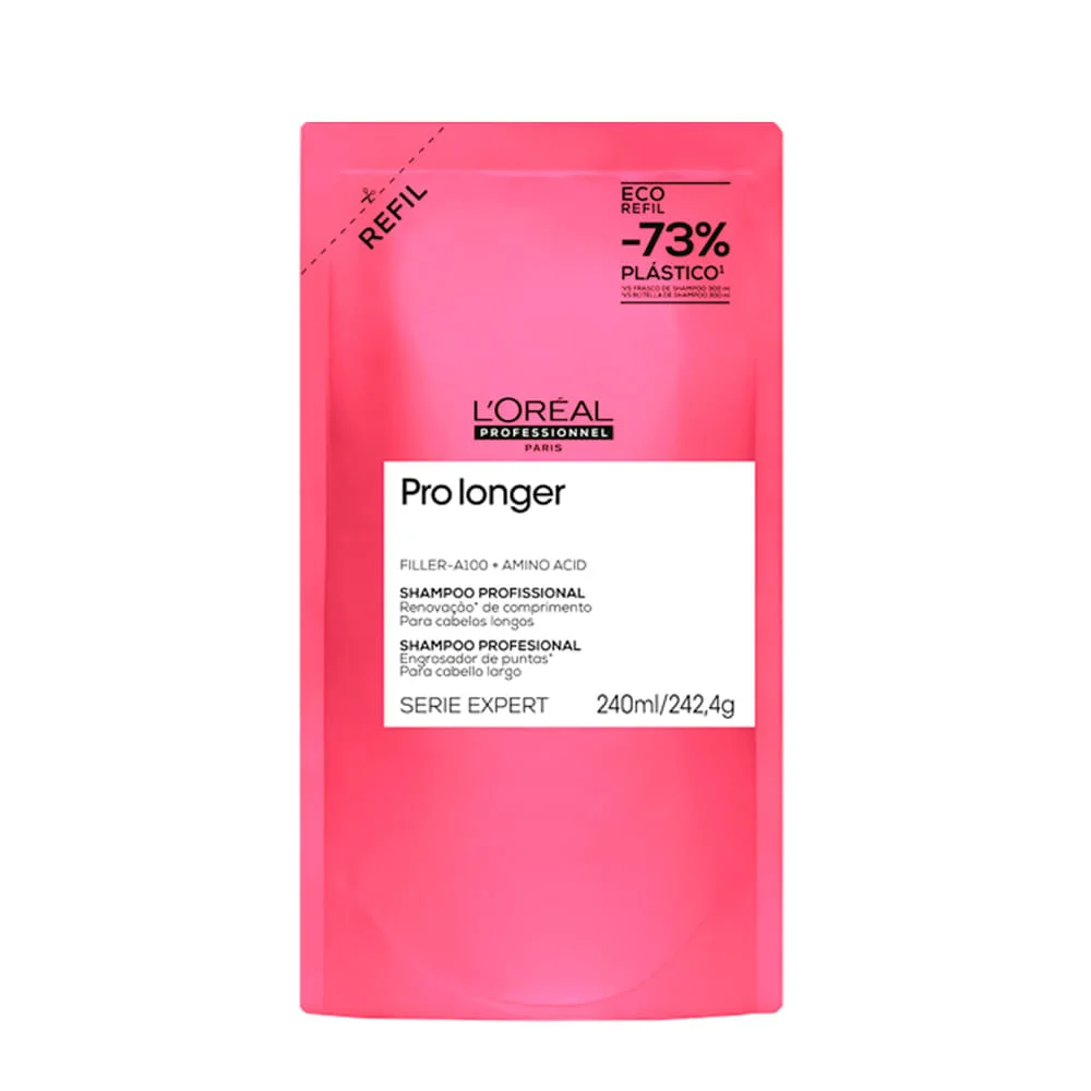 Shampoo L'Oréal Professionnel Serie Expert Pro Longer 240ml (Refil)