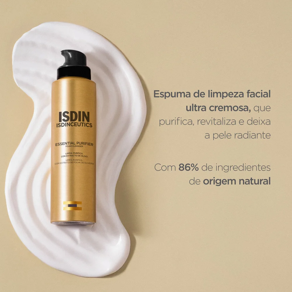 Espuma De Limpeza Facial Isdinceutics Essential Purifier 150ml