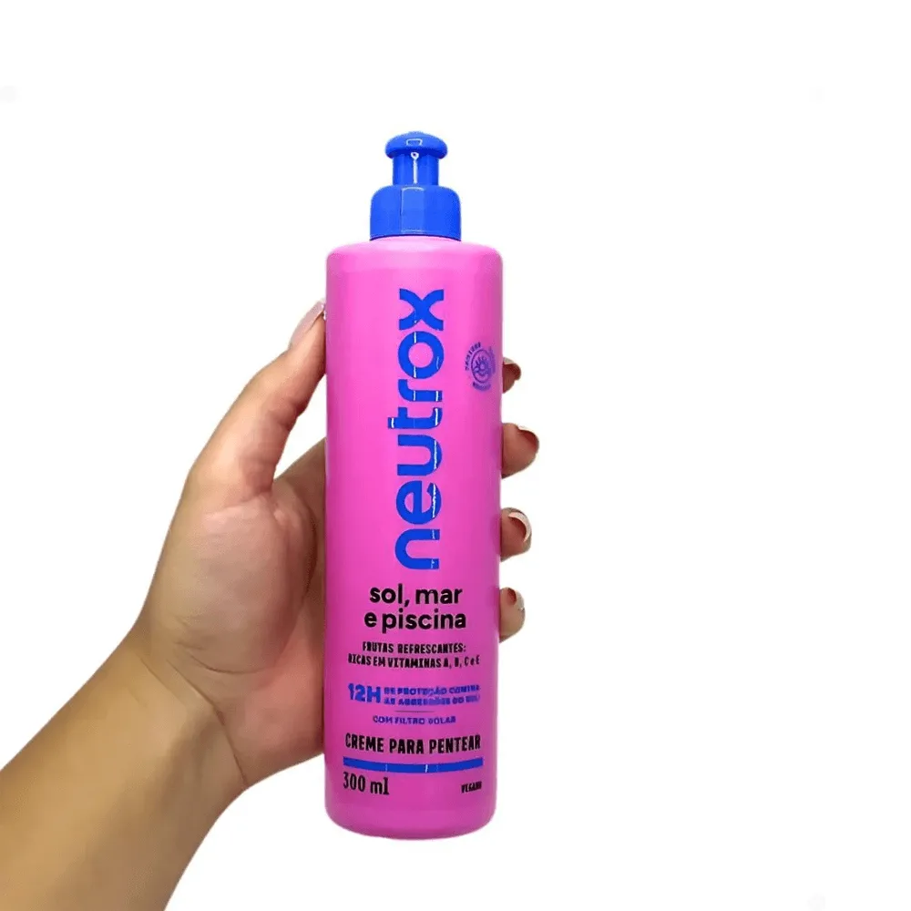 Creme de Pentear Neutrox Sol, Mar e Piscina 300ml