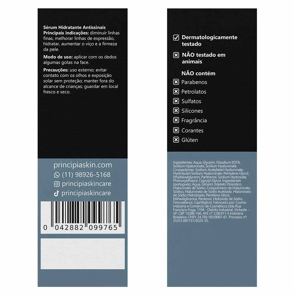 Sérum Facial Principia Ah-2 60ml