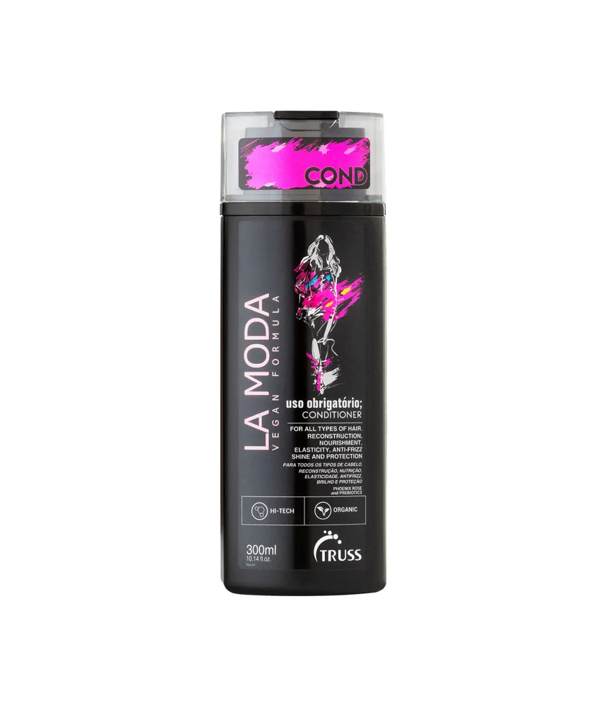 Condicionador La Moda Truss Uso Obrigatório 300ml