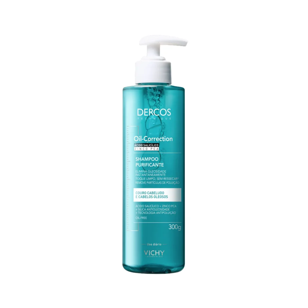 Shampoo Vichy Dercos Oil-Correction 300ml