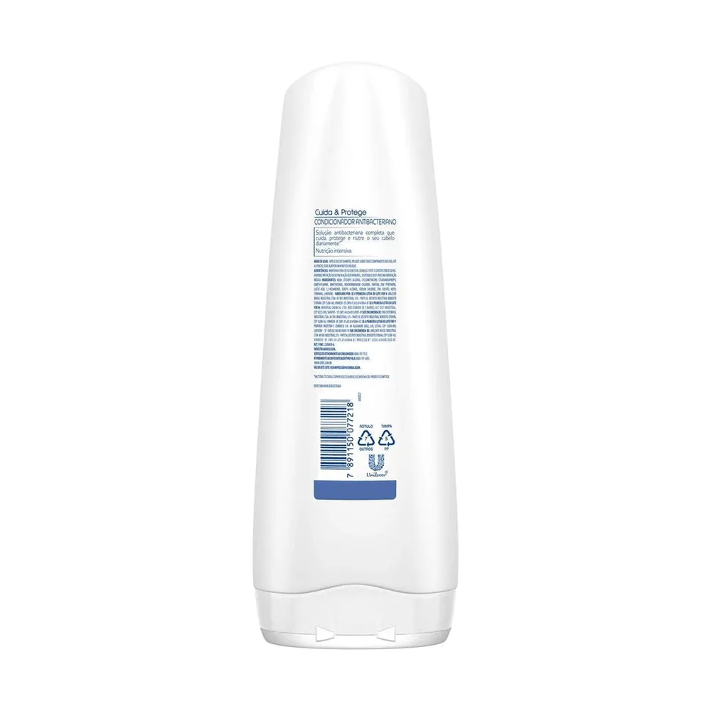 Condicionador Dove Cuida & Protege Antibacteriano 400ml