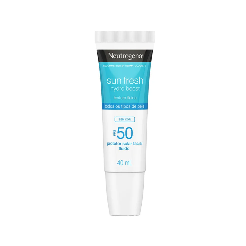 Kit Neutrogena Hydro Boost - Hidratante Facial 50g + Protetor 40ml