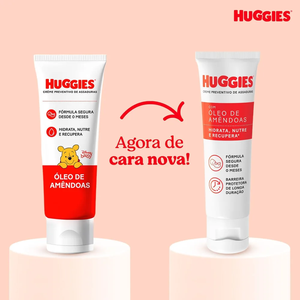 Creme Preventivo de Assaduras Huggies Pele Protegida 30g