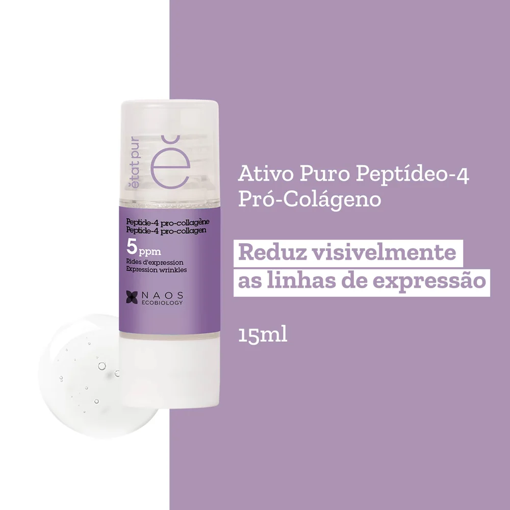Sérum État Pur Peptídeo-4 Pró-Colágeno 15ml