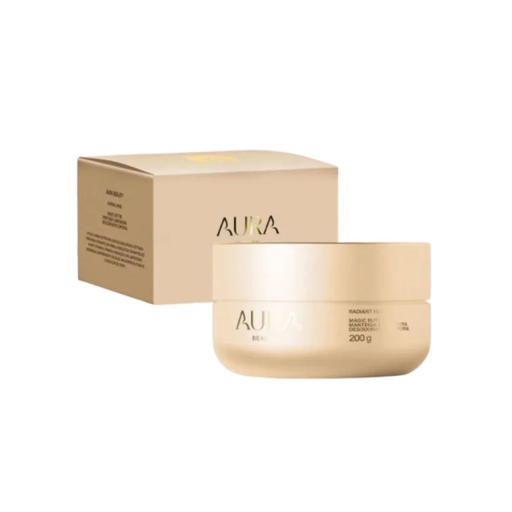 Hidratante Corporal Aura Manteiga Radiant Hera 200g