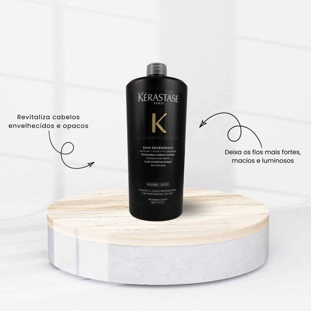 Kérastase Chronologiste Bain Régénérant - Shampoo 1000ml
