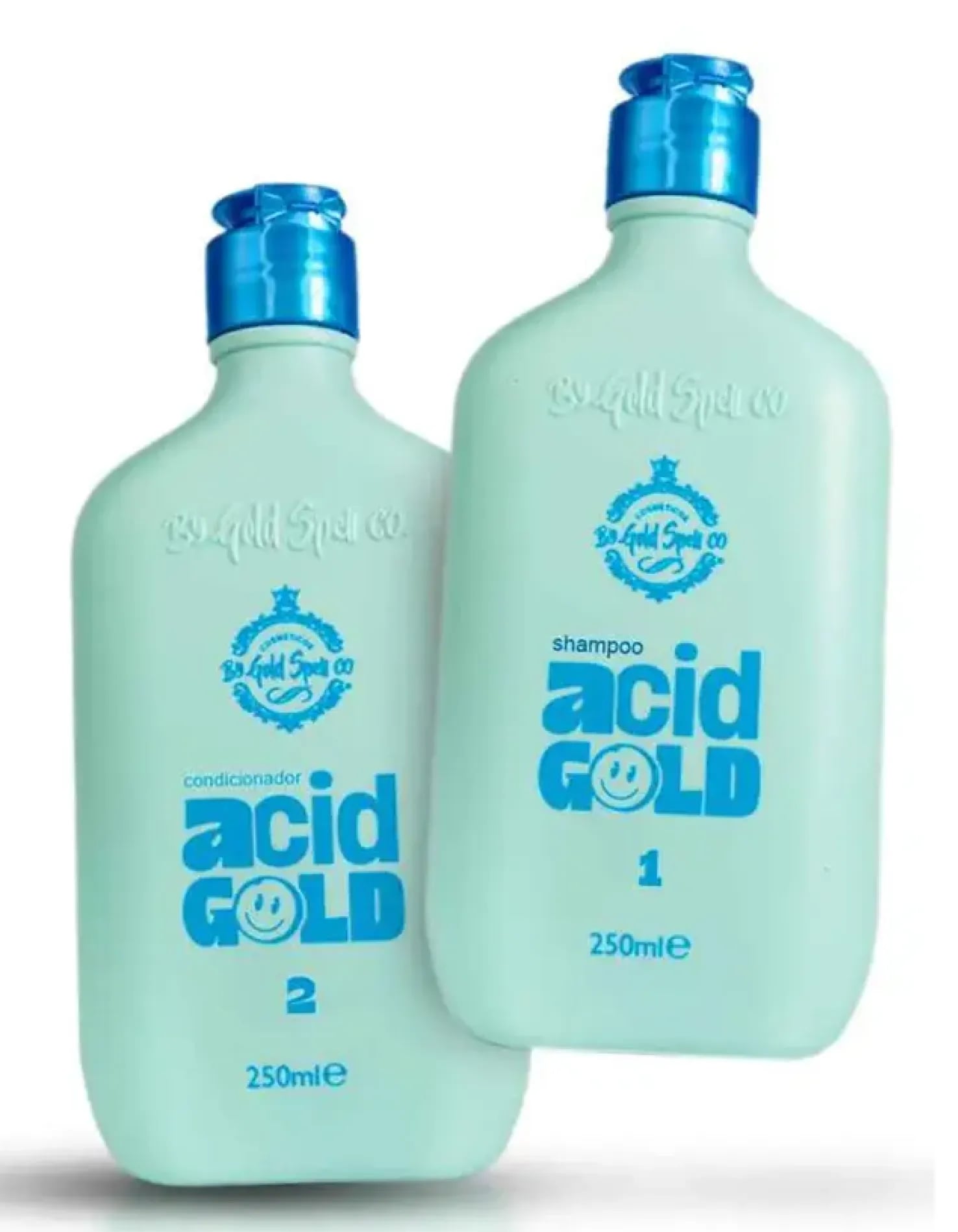 Shampoo e Condicionador Acidgold