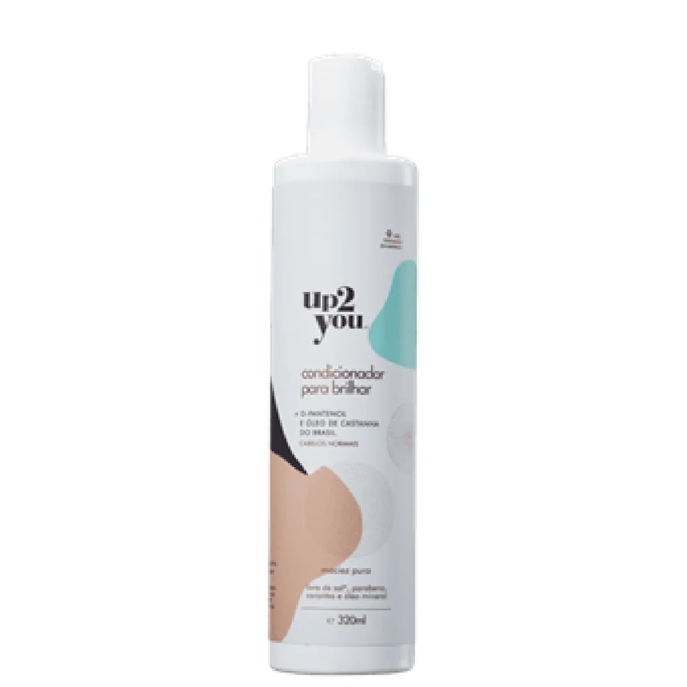 Condicionador Up2you Para Brilhar 300ml