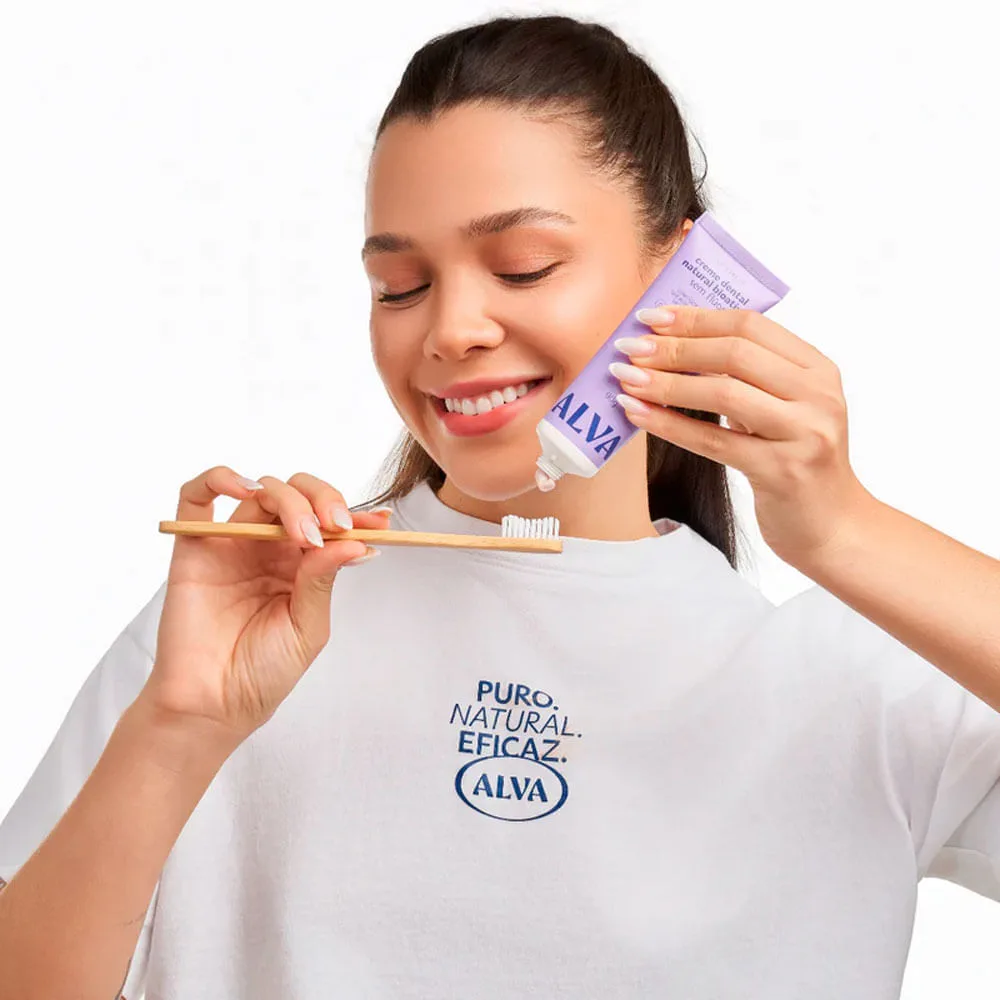 Alva No Stress Lavanda e Laranja - Pasta de Dente 90g