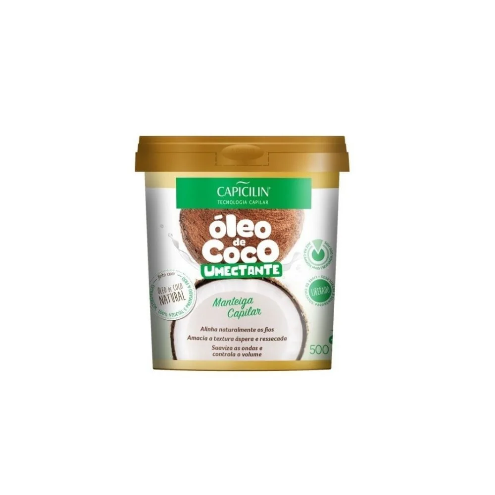 Cond Capicil Mant Cap Oleo De Coco 500 G