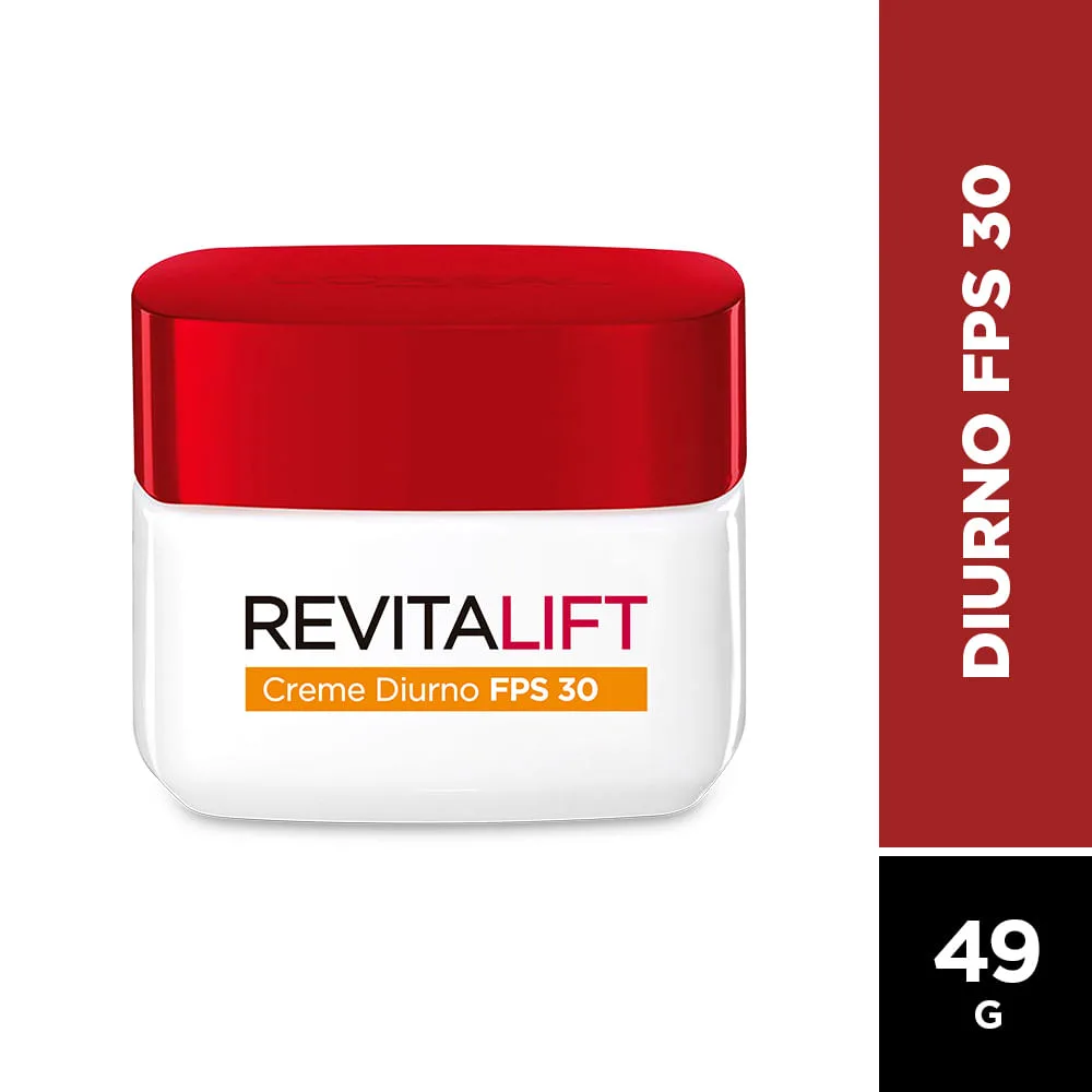 Creme Facial L’Oréal Paris Revitalift Anti Idade Pro Retinol Diurno FPS 30 49g