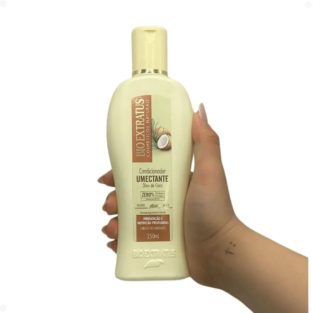 Condicionador Bio Extratus Óleo de Coco Umectante 250ml